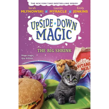 The Big Shrink (Upside-Down Magic #6)