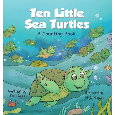 Ten Little Sea Turtles: A Counting Book