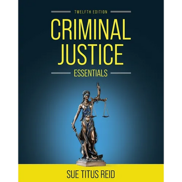 Criminal Justice Essentials