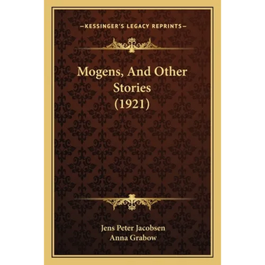 Mogens, And Other Stories (1921)
