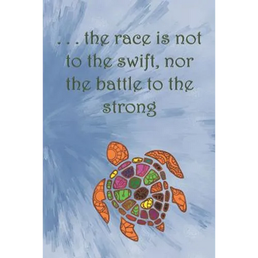 . . . the race is not to the swift, nor the battle to the strong: Dot Grid Paper
