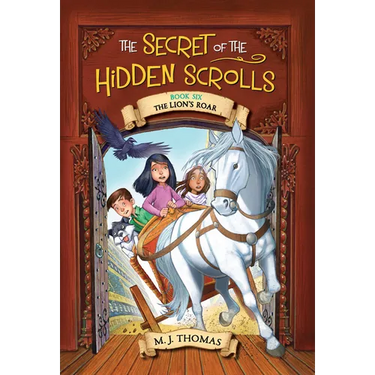 The Secret of the Hidden Scrolls: The Lion's Roar