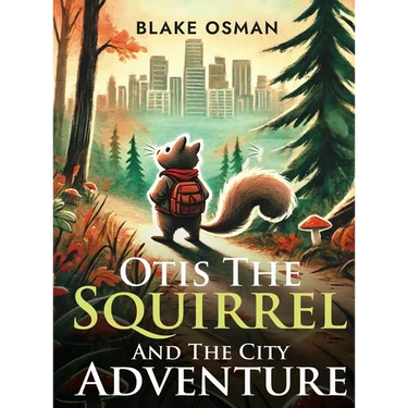 Otis The Squirrel And The City Adventure