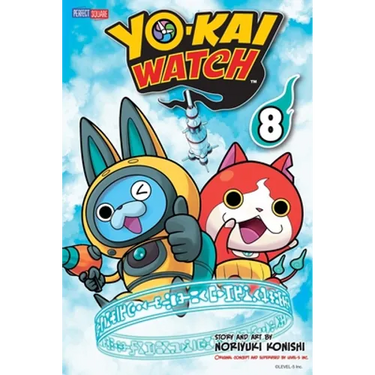 Yo-Kai Watch, Vol. 8
