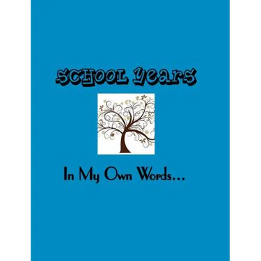 School Years: A high school or college graduate photo and memory album