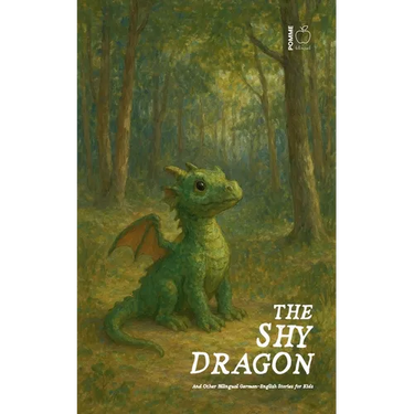 The Shy Dragon And Other Bilingual German-English Stories for Kids