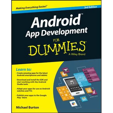 Android App Development for Dummies
