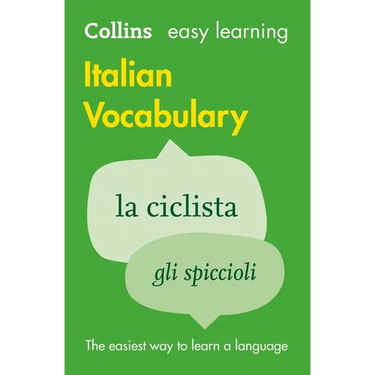 Easy Learning Italian Vocabulary: Trusted support for learning