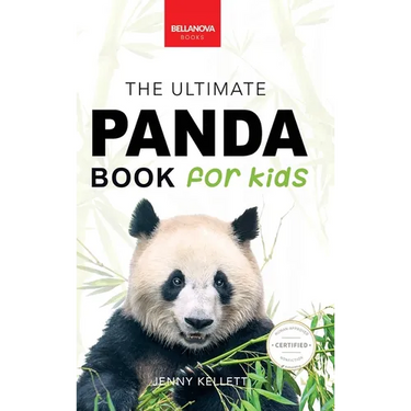 Pandas The Ultimate Panda Book for Kids: 100+ Amazing Panda Facts, Photos, Quiz + More