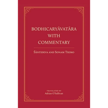 Bodhicaryavatara With Commentary