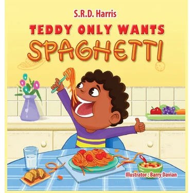 Teddy Only Wants Spaghetti