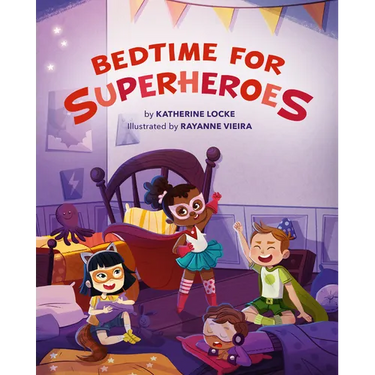 Bedtime for Superheroes