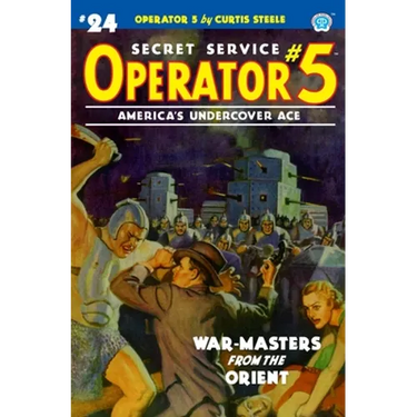 Operator 5 #24: War-Masters from the Orient