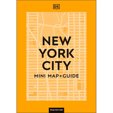 DK New York City Mini Map and Guide