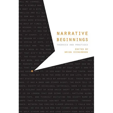 Narrative Beginnings: Theories and Practices