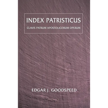 Index Patristicus