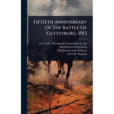 Fiftieth Anniversary Of The Battle Of Gettysburg, 1913
