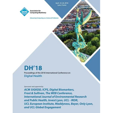 Dh '18: Proceedings of the 2018 International Conference on Digital Health