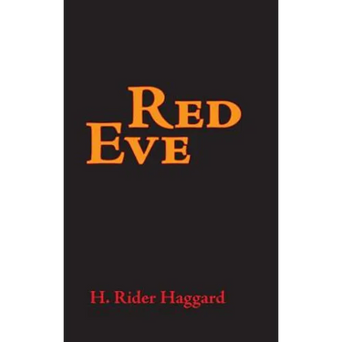 Red Eve, Large-Print Edition