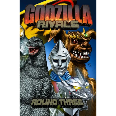 Godzilla Rivals: Round Three