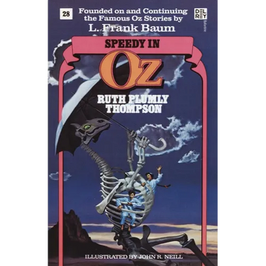 Speedy in Oz (Wonderful Oz Books, No 28)