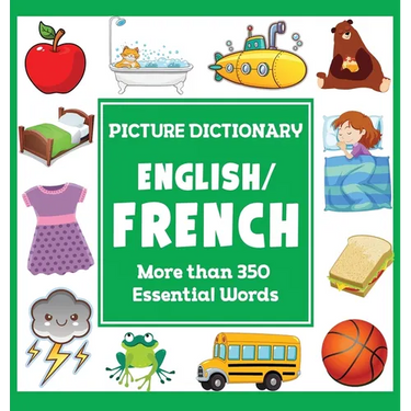 English French Picture Dictionary