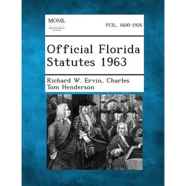 Official Florida Statutes 1963