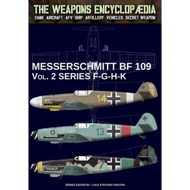 Messerschmitt BF 109 - Vol. 2 series F-G-H-K