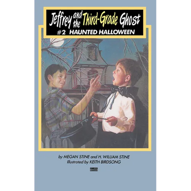 Jeffrey and the Third-Grade Ghost: Haunted Halloween: Volume 2