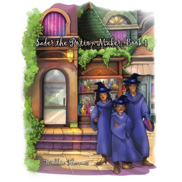 Sader the Potion Maker: Book 1