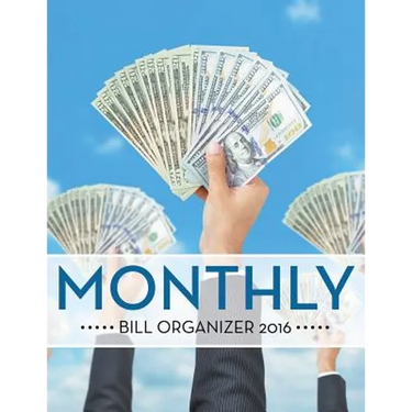 Monthly Bill Organizer 2016