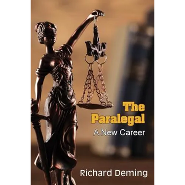 The Paralegal: A New Career
