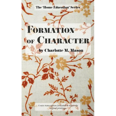 Formation of Character