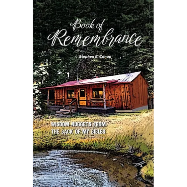 Book of Remembrance