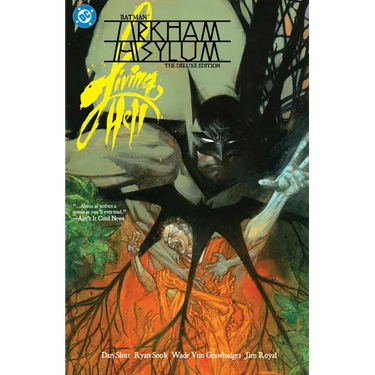 Batman: Arkham Asylum Living Hell Deluxe Edition (2025 Edition)