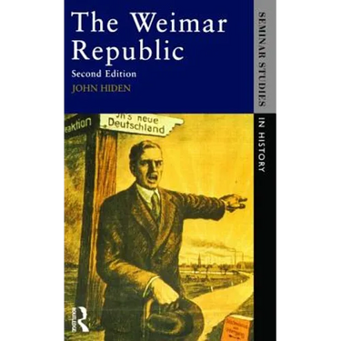 The Weimar Republic