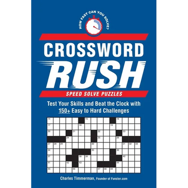 Crossword Rush: Test Your Skills and Beat the Clock with 150+ Easy to Hard Challenges