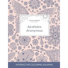 Adult Coloring Journal: Alcoholics Anonymous (Turtle Illustrations, Ladybug)