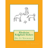 Rhodesian Ridgeback Stickers: Do It Yourself