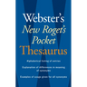 Webster's New Roget's Pocket Thesaurus