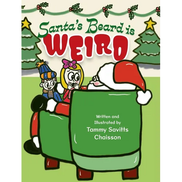 Santa's Beard is Weird