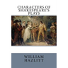 Characters of Shakespeare's Plays