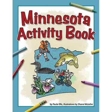 Minnesota Activity Book