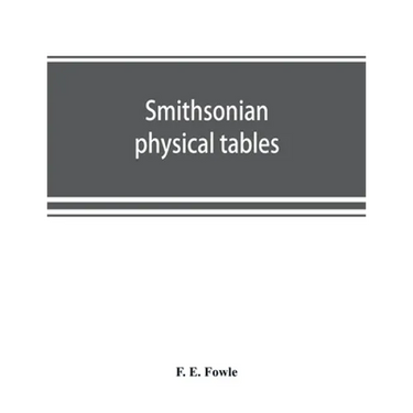 Smithsonian physical tables
