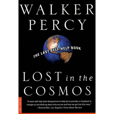 Lost in the Cosmos: The Last Self-Help Book