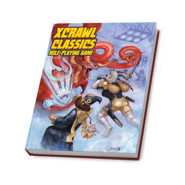 Xcrawl Classics Core Rulebook
