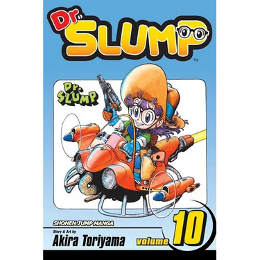 Dr. Slump, Vol. 10