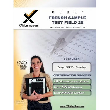 Ceoe Osat French Sample Test Field 20 Teacher Certification Test Prep Study Guide