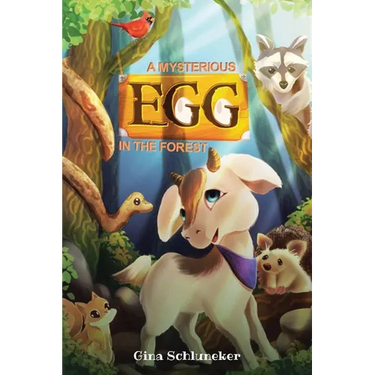 A Mysterious Egg in the Forest