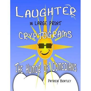 Laughter in Large Print Cryptograms: The Humor of Comedians